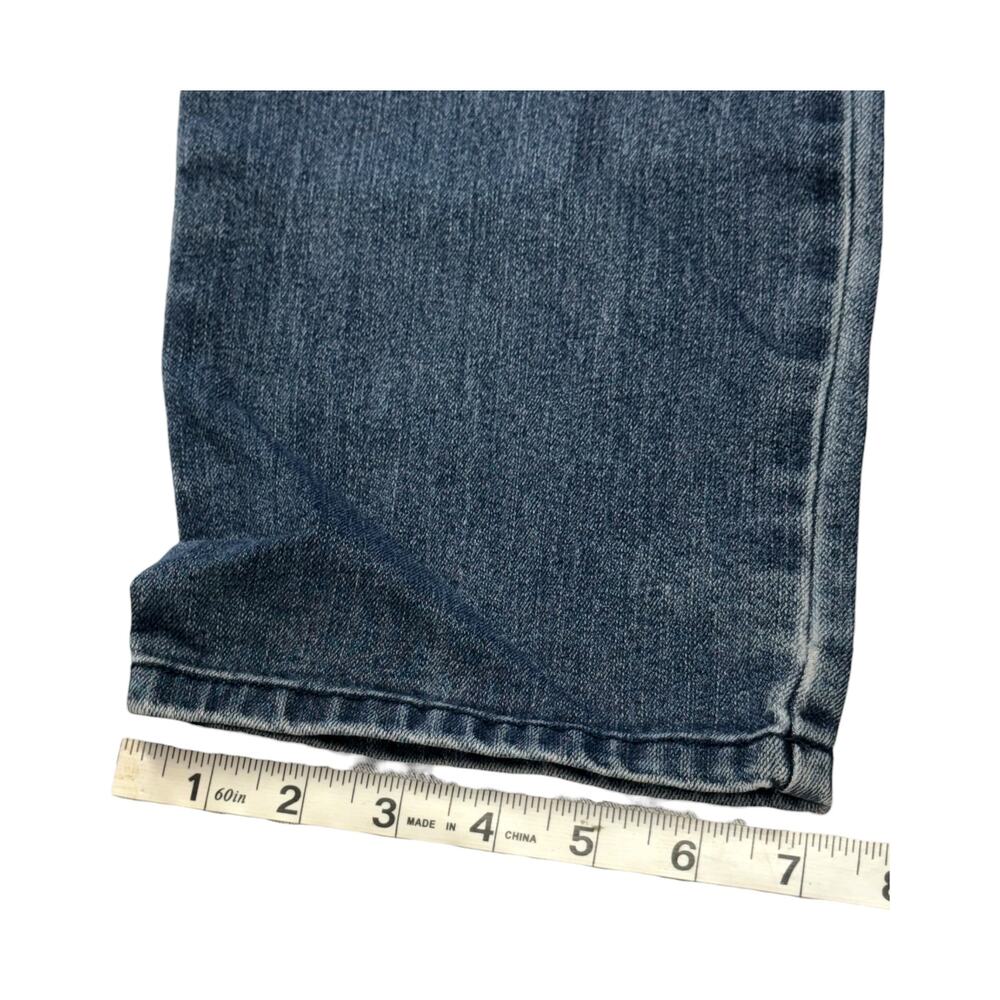 Gloria Vanderbilt Amanda Straight Jeans Size 6 Rhinestone Pockets - Picture 3 of 8
